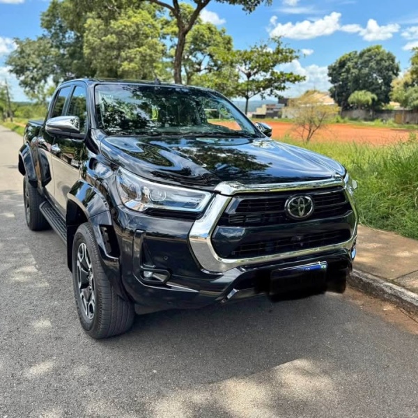 1 CHÁCARA COMPLETA + HILUX 2024 OU 1 MILHAO NO PIX 🎉